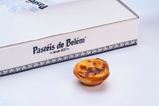 Caixa de 50 Pastéis de Belém