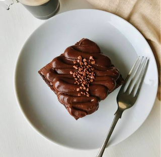 Brownie com Brigadeiro