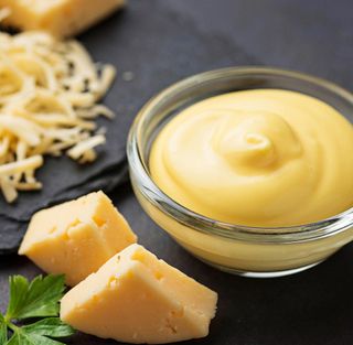 Bol de sauce fromager extra
