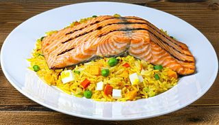 Salmon Rice