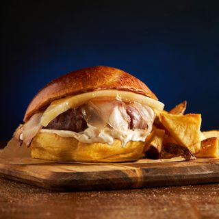 Hamburguesa especial 