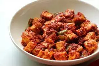 Chilly Garlic Paneer (Dry)