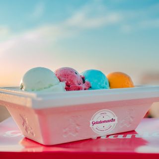 Box 4 Bolas de Gelado