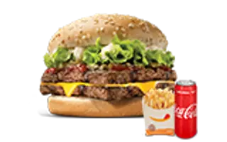 DOUBLE KOFTE MENU/ორმაგი კოფტე ბურგერის მენიუ