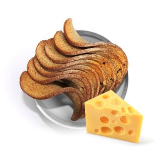 Грінки Хвилясті Зі Смаком Сиру