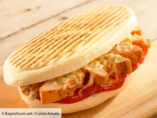 Panini Poulet