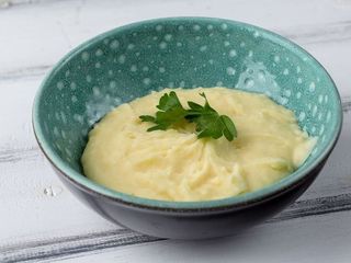 Картопляне пюре з молоком та вершковим маслом (200g)