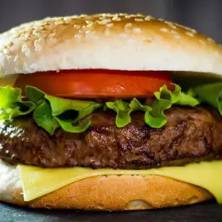 MENU HAMBURGUESA DE TERNERA 