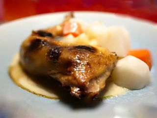 Suprême d'ail poivre