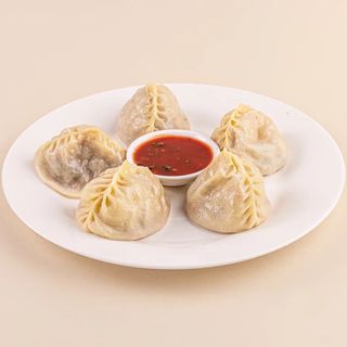 Манты с  тыквой (5 шт.) - ТОЛЬКО С 12:00