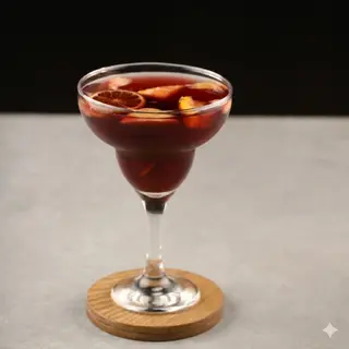 Sangria Glass