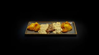 Ramstek u sosu od gljiva