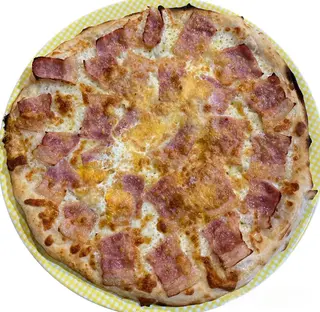 Pizza Carbonara (Mediana)