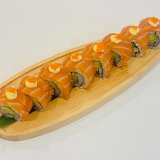 Dragón de salmón (8uds)