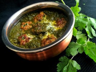 Mutton Palak