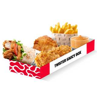 Twister Saucy Box