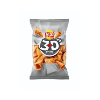 Lays 3Ds Bugles Bacon Queijo 85 gr