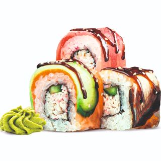 Радуга ролл (8 шт.)