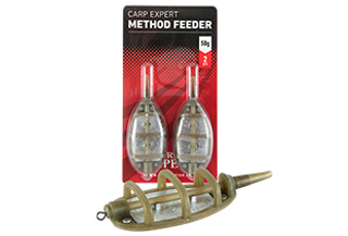 Carp Expert Method Feeder Cosulet 2buc/Pach 50g 