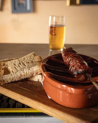 Chouriça Assada