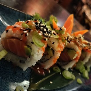 265 Uramaki spicy salmo  8 pezzi