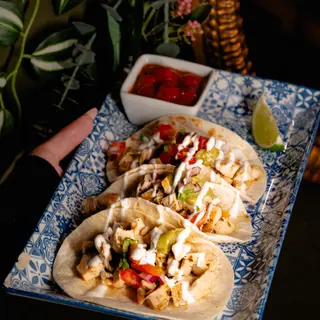 Taco pollito
