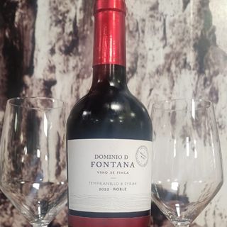  Tinto Roble Dominio De Fontana Tempranillo (750 Ml.)