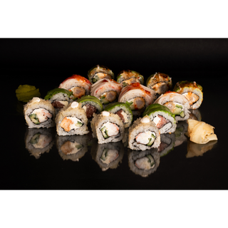 43. Урамаки сет (16бр)