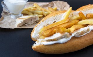 Sandwich Au Frites