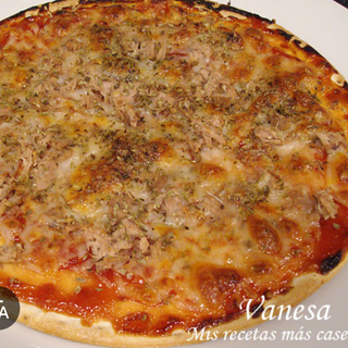 Pizza De Atún (40 Cm.)