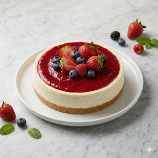  Cheesecake 4/6 persone