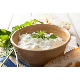 Mint and Cucumber Raita