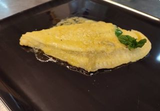 Scaloppina di rombo e limone