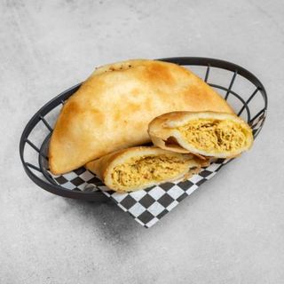 Queso Amarillo y Pollo