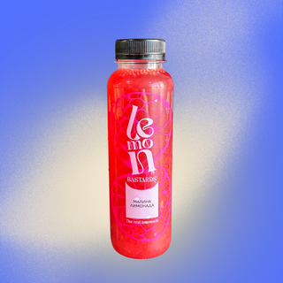 Лимонада с малина 