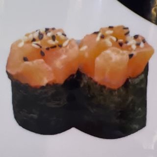 20 Gunkan de salmon 2pzs