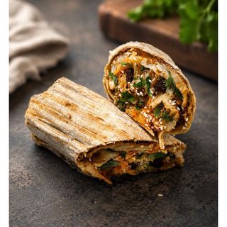 Kebab de pui cu morcov, țelină si stafide