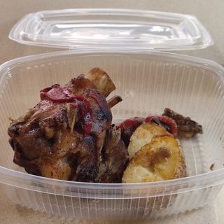 Codillo cerdo  al horno (1 und de 600gr)