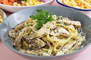 Fettuccine sa piletinom