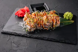 Maguro hot vulcan