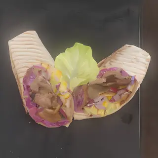 Kebab meksykański średni