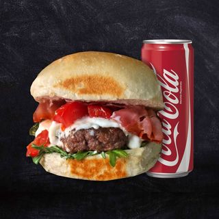 Mediterraneo + Coca cola