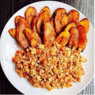 Plantain and Egg Sauce