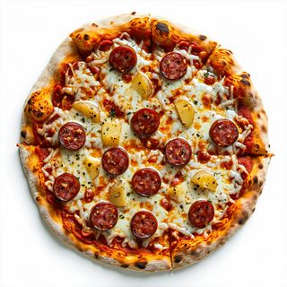 Patate e salsiccia tonda