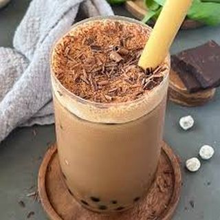 Chocolate Milk Boba Tea