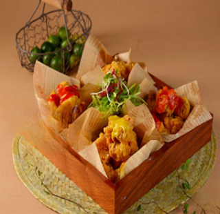 Pollo Frito Korean Mixto (8 Pzs.)