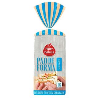 Pão de Forma s/Côdea - Hiper Delícia 450g