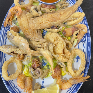 Fritura De Pescado