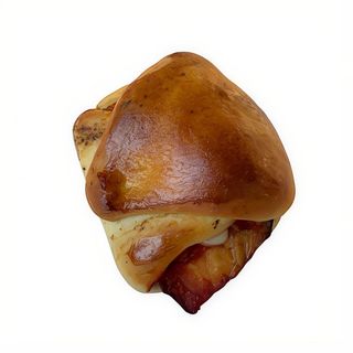 Cartocciata con melanzane pomodoro e formaggio