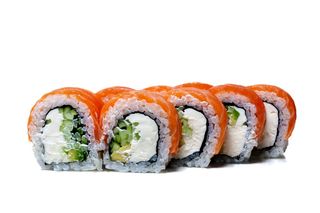 Рол Філадельфія з лососем 